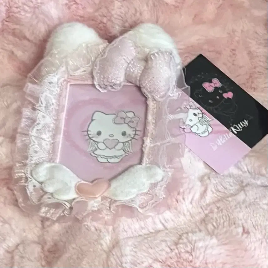 [BUNJANG] Hello Kitty Angel Ver. Photocard Holder / 천사키티 포카홀더 포토카드 홀더 헬로키티