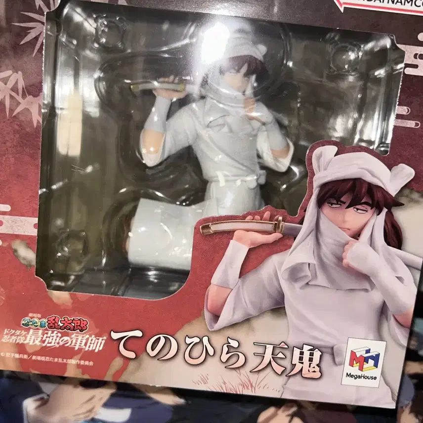 [BUNJANG] Nintama Rantaro Tenohira Tenki GEM Figure / [닌타마 란타로] 테노히라 텐키 피규어 G.E.M