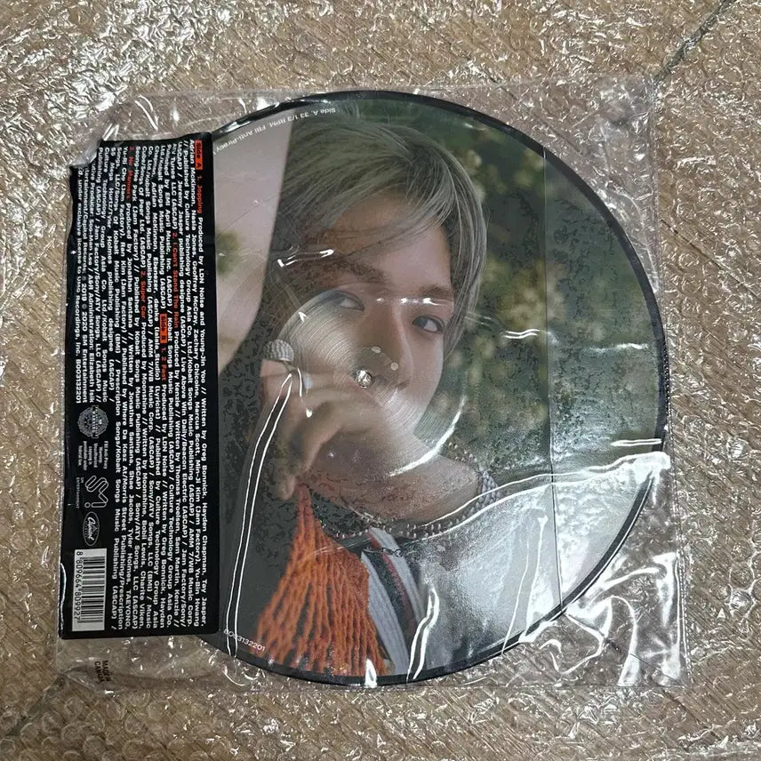[BUNJANG] EXO Baekhyun SuperM Japging Picture Disc LP / 엑소 백현 슈퍼엠 쟈핑 픽쳐디스크 LP 엘피 새상품