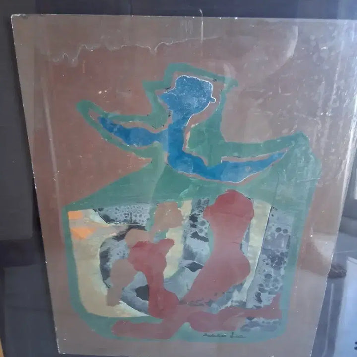 [BUNJANG] Lee Hang-seong Abstract Painting / [진품보장]이항성 그림