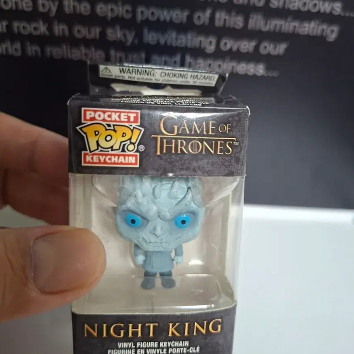 [BUNJANG] Funko Game of Thrones Night King Pocket POP! Keychain Figure / [Funko/왕좌의게임] 펀코 포켓팝 나이트 킹 키체인 피규어