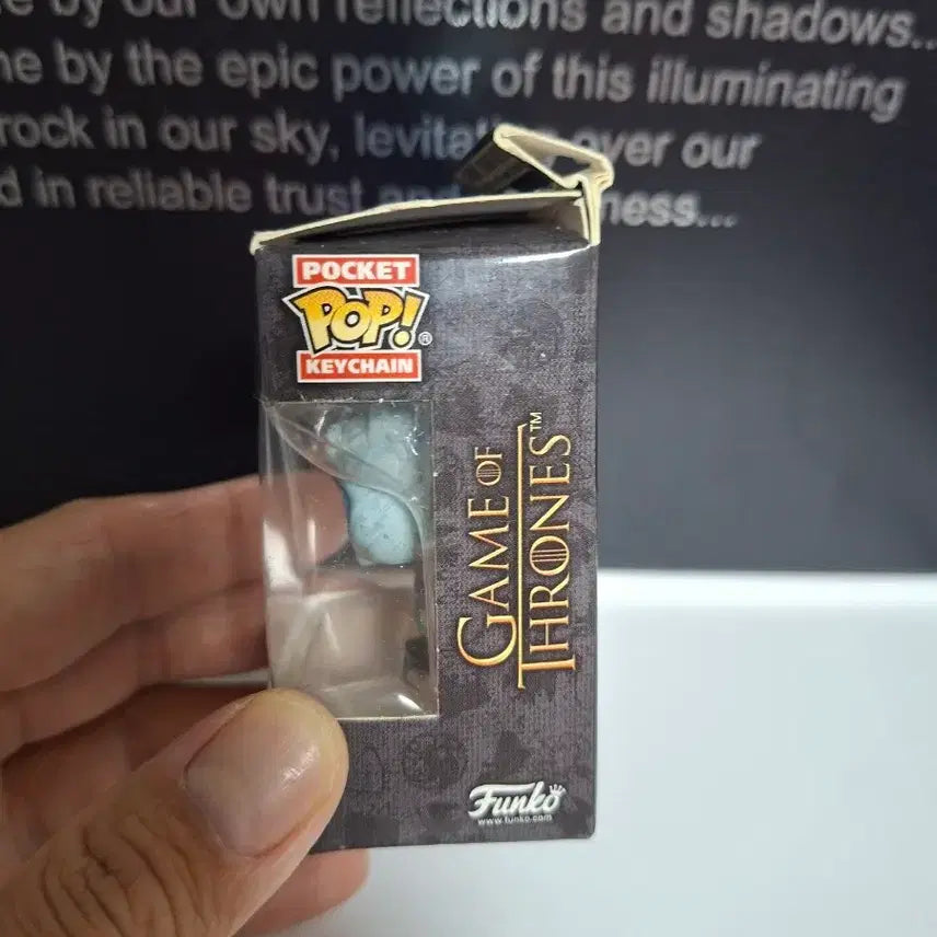 [BUNJANG] Funko Game of Thrones Night King Pocket POP! Keychain Figure / [Funko/왕좌의게임] 펀코 포켓팝 나이트 킹 키체인 피규어