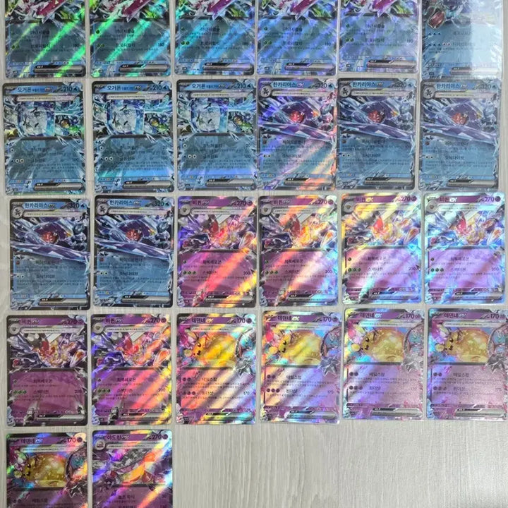 [BUNJANG] Pokemon Card RR Grade (EX) / 포켓몬카드 RR등급(EX) 판매