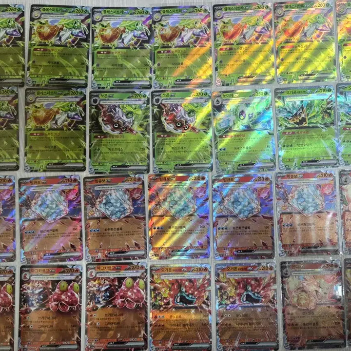 [BUNJANG] Pokemon Card RR Grade (EX) / 포켓몬카드 RR등급(EX) 판매