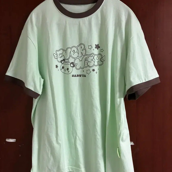 [BUNJANG] Ever Wish Pangy T-Shirt / 에버 위시 팡이 티셔츠