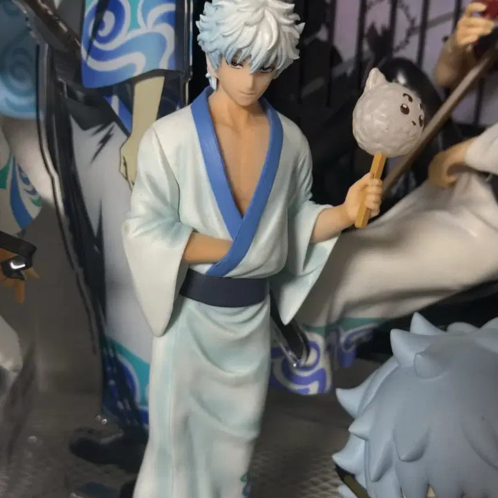 [BUNJANG] Gintama Sakata Gintoki Summer Festival Lottery Figure / 상자O)은혼 사카타 긴토키 여름축제 고전 쿠지 피규어