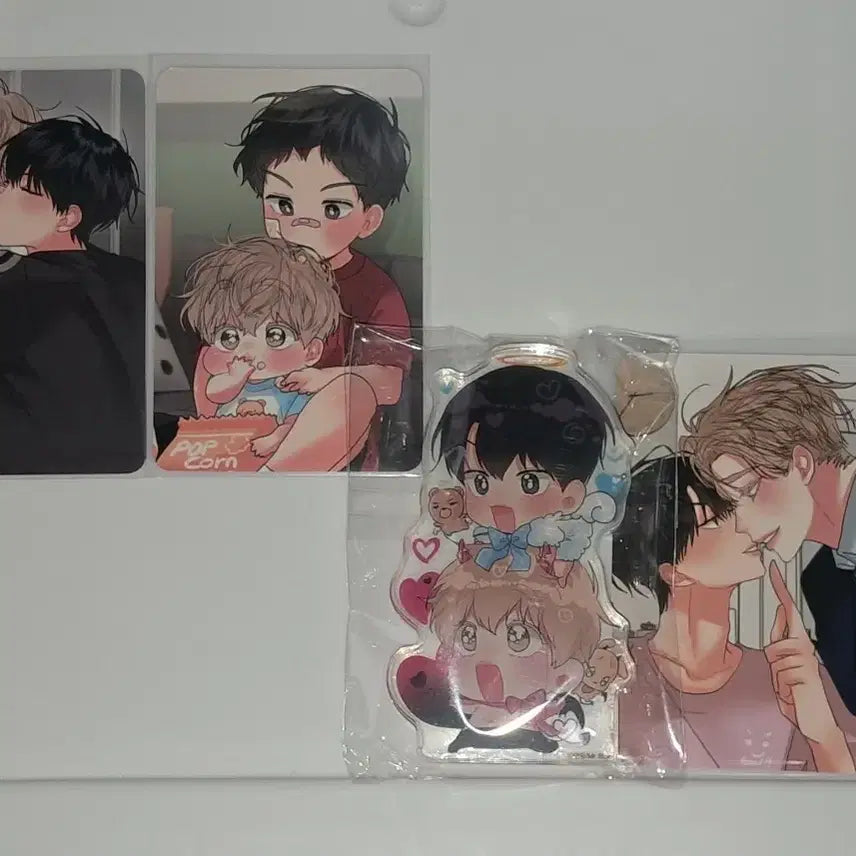[BUNJANG] BTS V Omega Tin Case Acrylic Block Set / 형메가 형의 오메가 틴케이스 아크릴 블록 SET