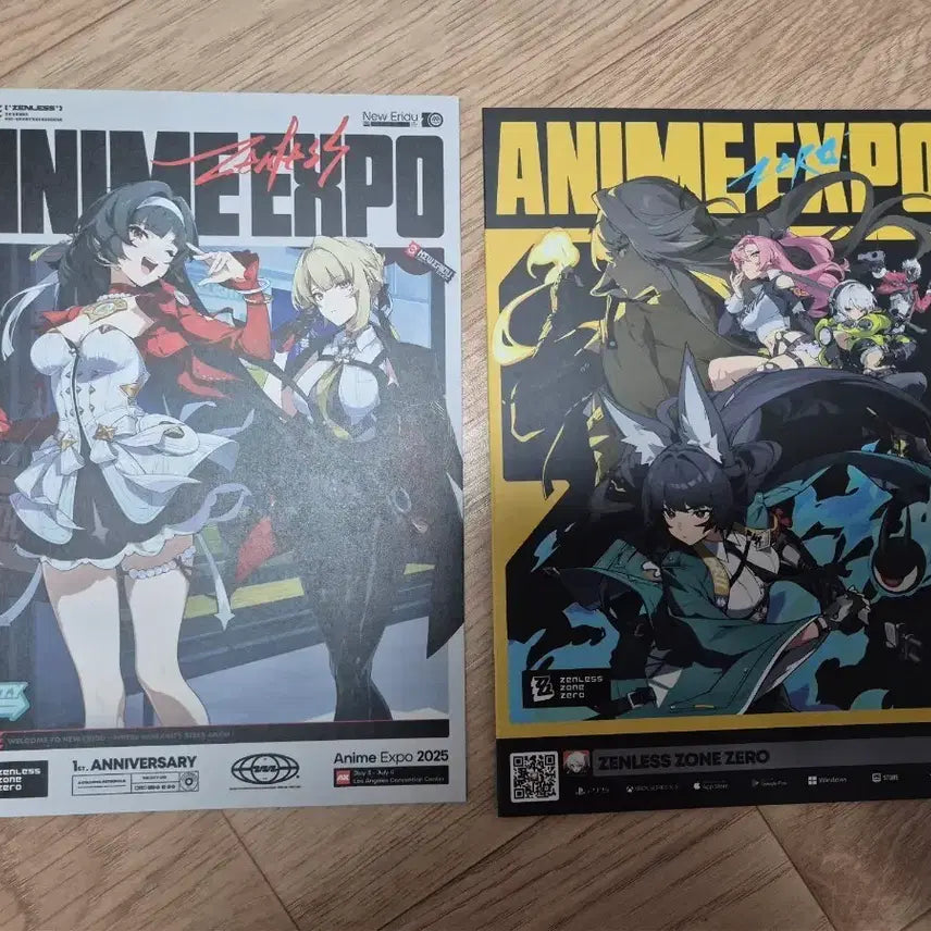 [BUNJANG] Zenless Zone Zero Anime Expo 2025/2026 Booklet / 젠레스 존 제로 애니메 엑스포 2025, 2026 책자