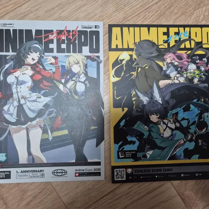 [BUNJANG] Zenless Zone Zero Anime Expo 2025/2026 Booklet / 젠레스 존 제로 애니메 엑스포 2025, 2026 책자