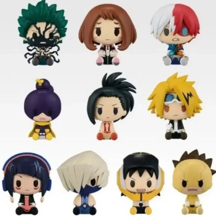 [BUNJANG] Ichiban Kuji My Hero Academia Chokonokko Figure Set / 제일복권 나히아 초코노코 미도리아 바쿠고 기타등등8종