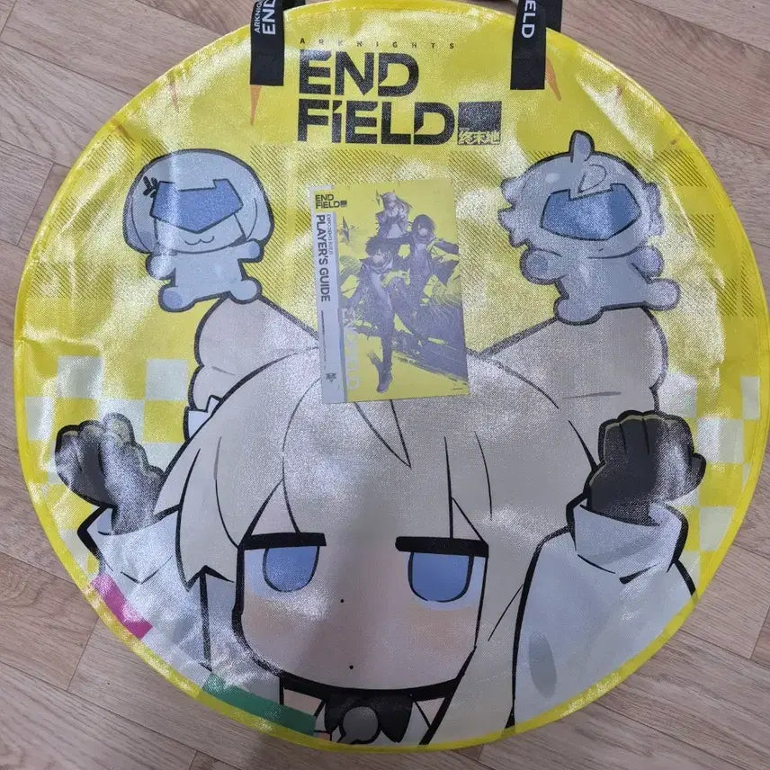 [BUNJANG] Endfield Anime Expo Felica Tote Bag + Booklet / 엔드필드 애니메 엑스포 펠리카 토트백 + 책자