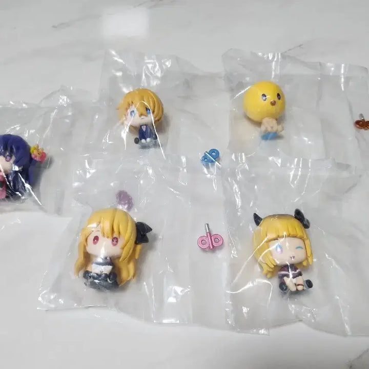 [BUNJANG] Oshi no Ko Fated Clockwork Figure Set (5 Types) / (최저가,새상품) 최애의 아이 페탓토 네지마키 시계태엽 피규어 5종 세트