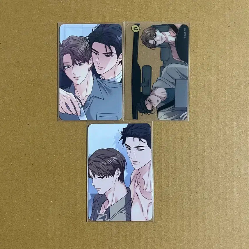 [BUNJANG] Haebingseon Resign Popup Photocard 3 Types / 해빙곡선 레진팝업 아밝 레봄 특전 포토카드 3종