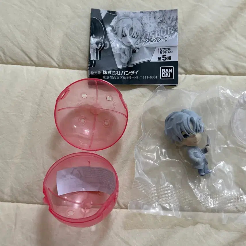 [BUNJANG] Sakamo-Days Slur Figure Gacha / 사카모토데이즈 슬러 피규어