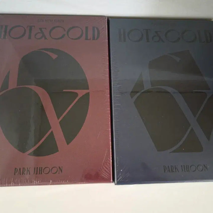 [BUNJANG] Park Jihoon Mini Album Vol. 5: HOT&amp;COLD [Set] / 박지훈 - 미니앨범 5집 : HOT&amp;COLD [SET]