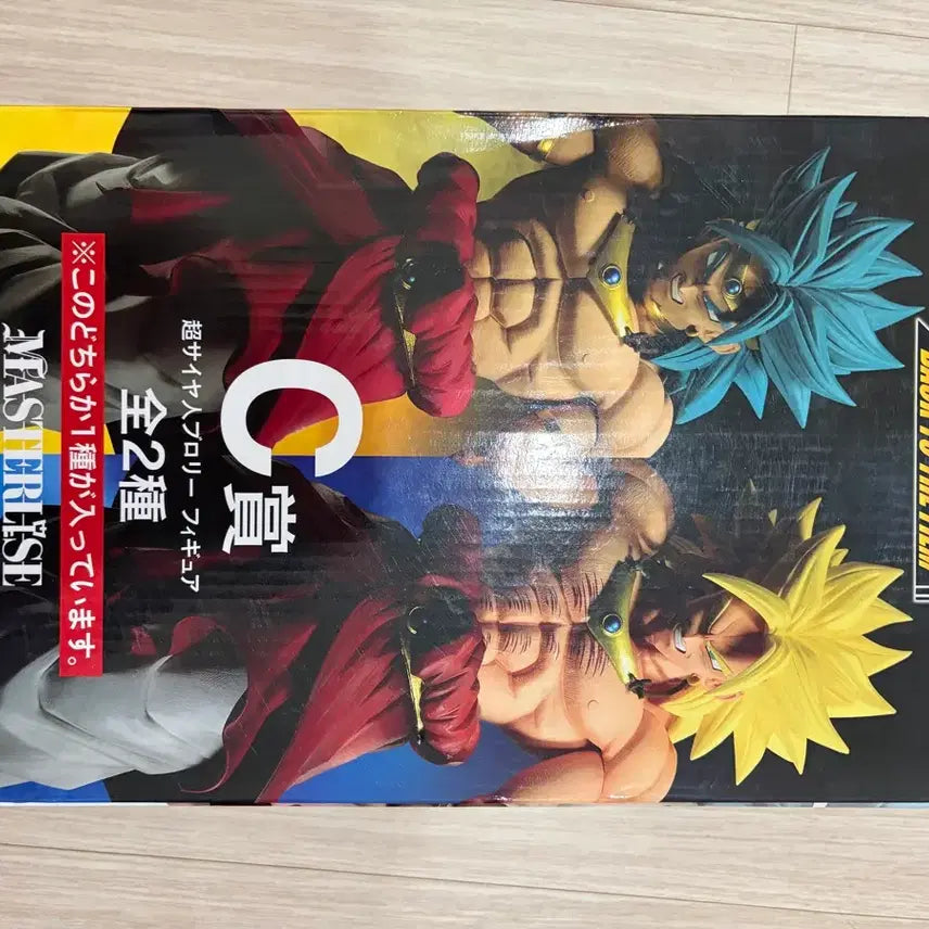 [BUNJANG] Dragon Ball Ichiban Kuji Back to the Film Broly C Prize Figure (Yellow Hair) / 택포5.7 드래곤볼 제일복권 백투더필름 브로리 c상 노란머리 단순확인품 팝니다