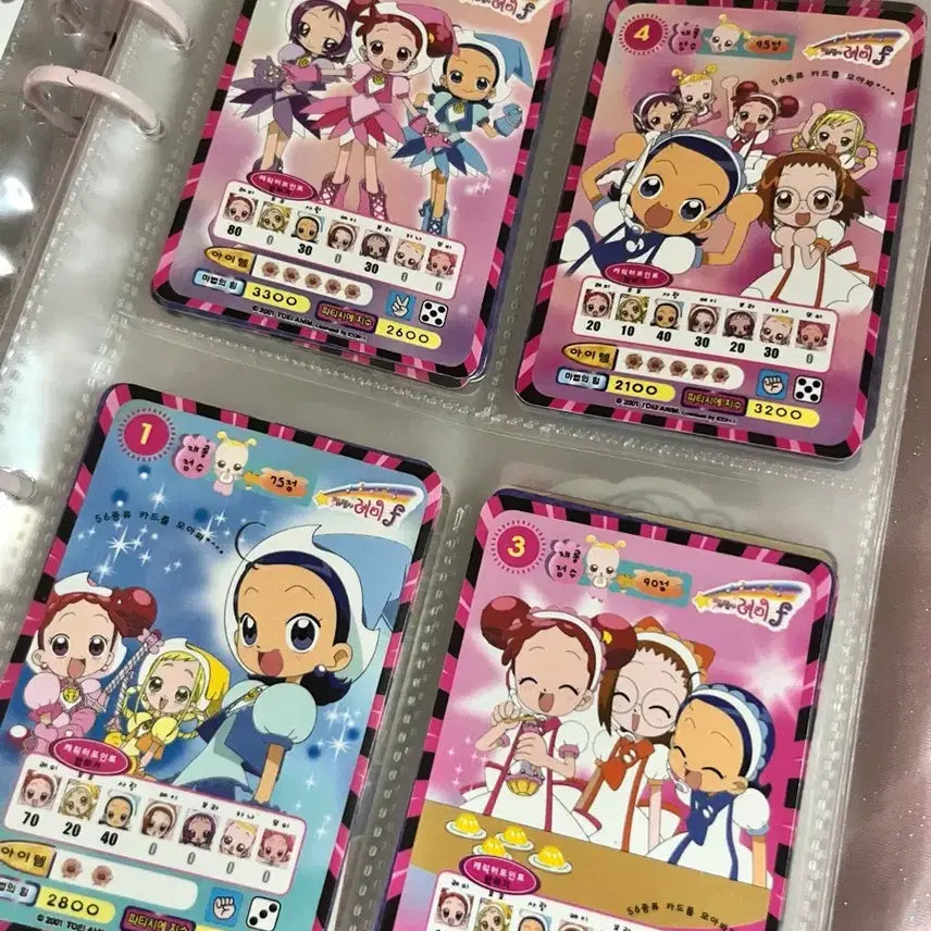 [BUNJANG] Magical Doremi Card Bundle Set / 꼬마마법사 레미 카드 일괄 판매