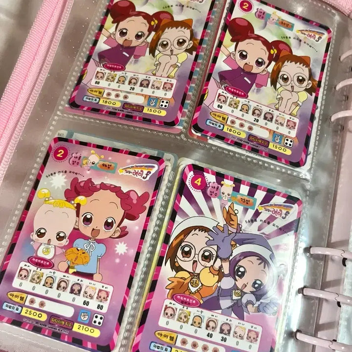 [BUNJANG] Magical Doremi Card Bundle Set / 꼬마마법사 레미 카드 일괄 판매