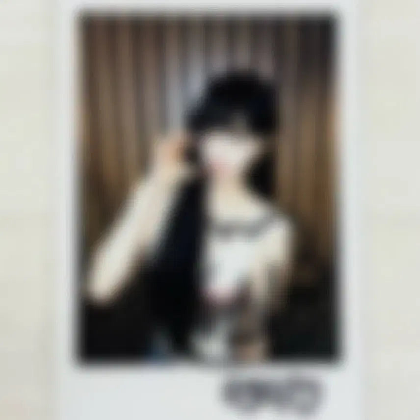 [BUNJANG] TripleS Yeonji Signed Polaroid / 260726 트리플에스 곽연지 싸인 폴라로이드 triples yeonji sign pola