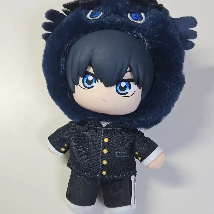 [BUNJANG] Haikyuu!! Tobio Kageyama Disguise Series Plush Keychain / 하이큐 카게야마 토비오 변장시리즈 봉제인형 키링