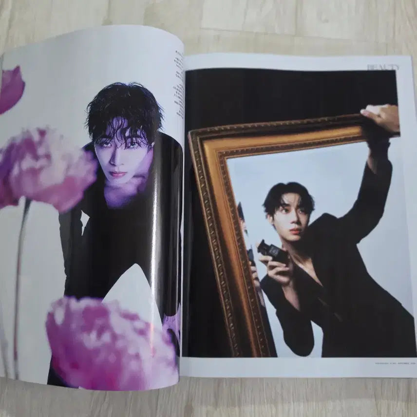 [BUNJANG] Vogue Korea Magazine September 2025 Issue Chu Young-woo / 보그 코리아 잡지 2025년 9월호 추영우