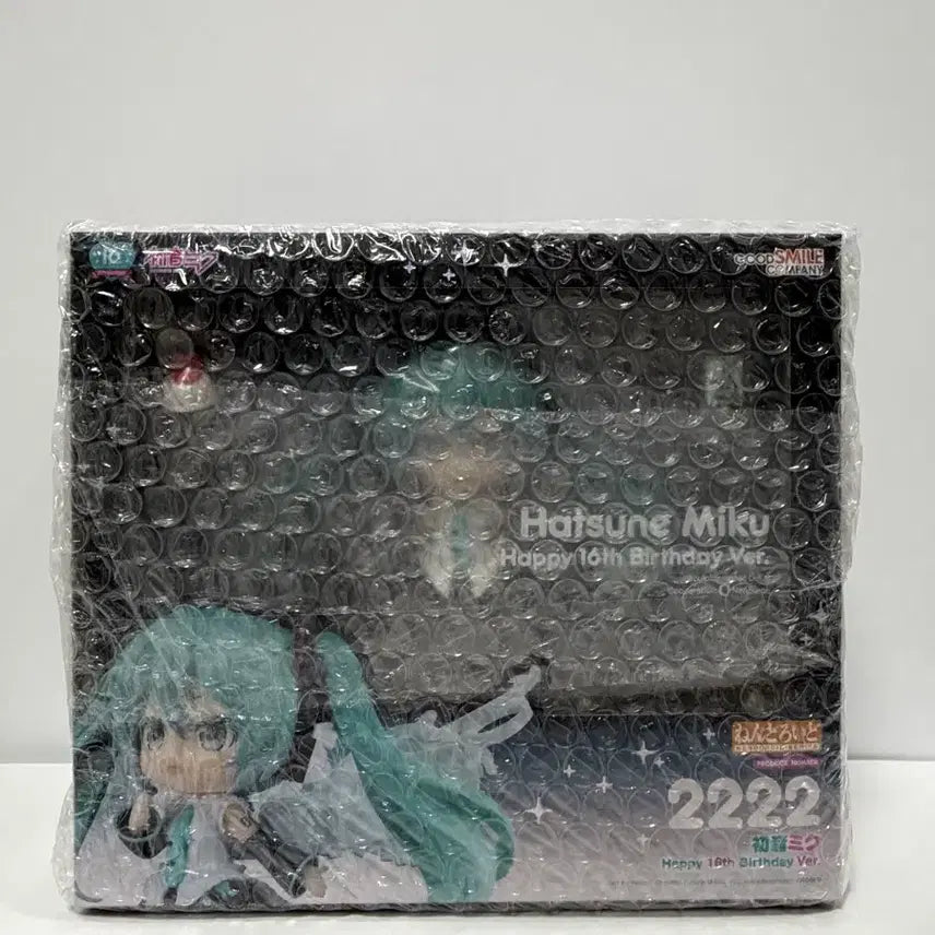[BUNJANG] Hatsune Miku 16th Anniversary Birthday Ver. Nendoroid 2222 (Sealed) / 미개봉) 하츠네미쿠 16주년 생일ver 넨도로이드 2222