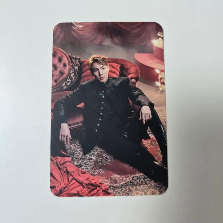 [BUNJANG] Monsta X Shownu Great Comet Photocard / 몬스타엑스 셔누 그레이트코멧 포카