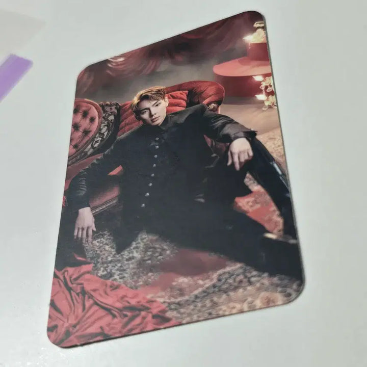 [BUNJANG] Monsta X Shownu Great Comet Photocard / 몬스타엑스 셔누 그레이트코멧 포카