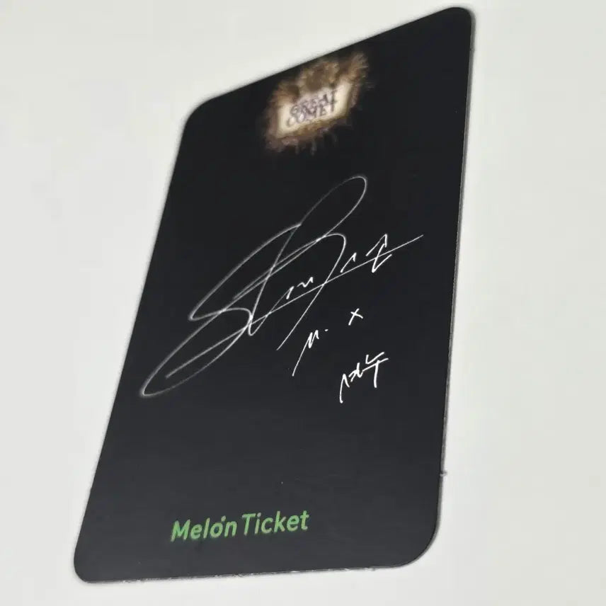 [BUNJANG] Monsta X Shownu Great Comet Photocard / 몬스타엑스 셔누 그레이트코멧 포카