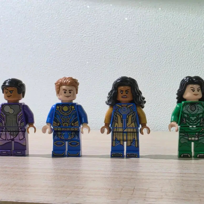 [BUNJANG] LEGO Eternals Minifigure 4-Figure Bundle Set / 레고 이터널스 미니피규어 4종 일괄