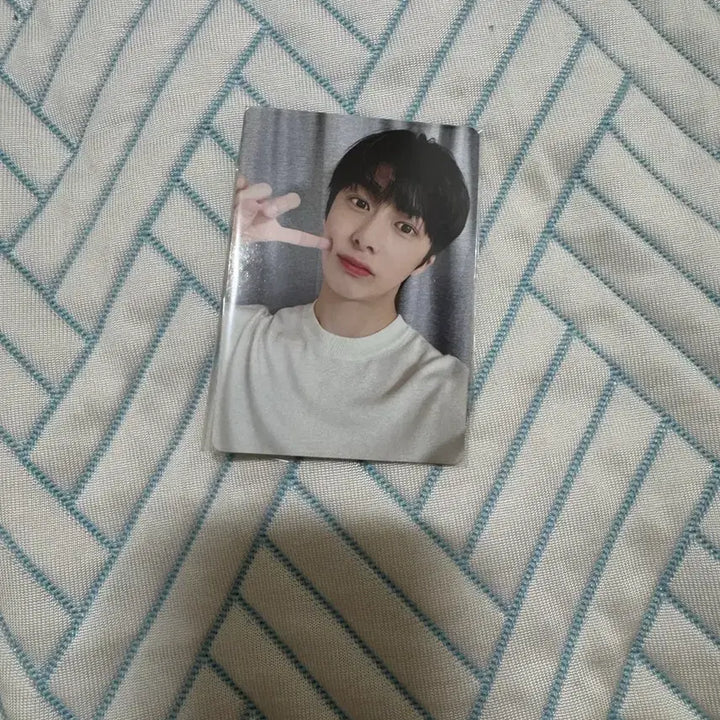 [BUNJANG] MONSTA X Hyungwon Wellage Photocard / 몬스타엑스 형원 웰라쥬 콜라보 포토카드