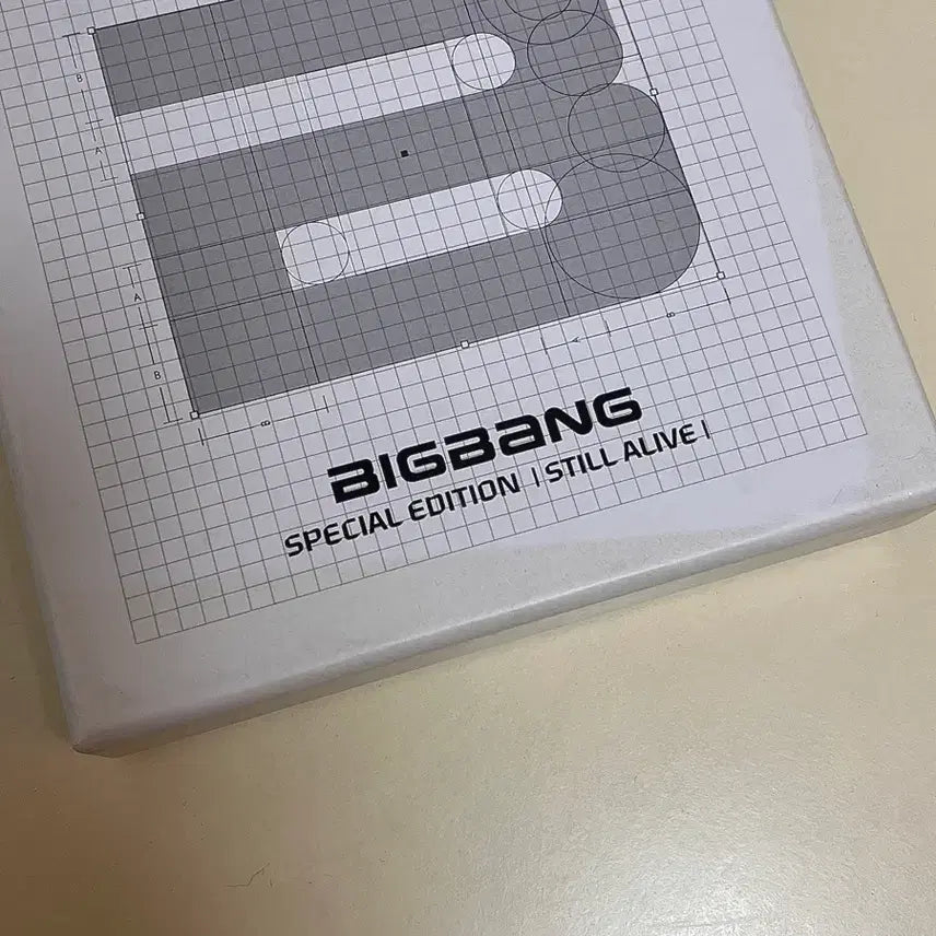 [BUNJANG] BIGBANG Still Alive Unsealed Album / 빅뱅 스틸얼라이브 개봉