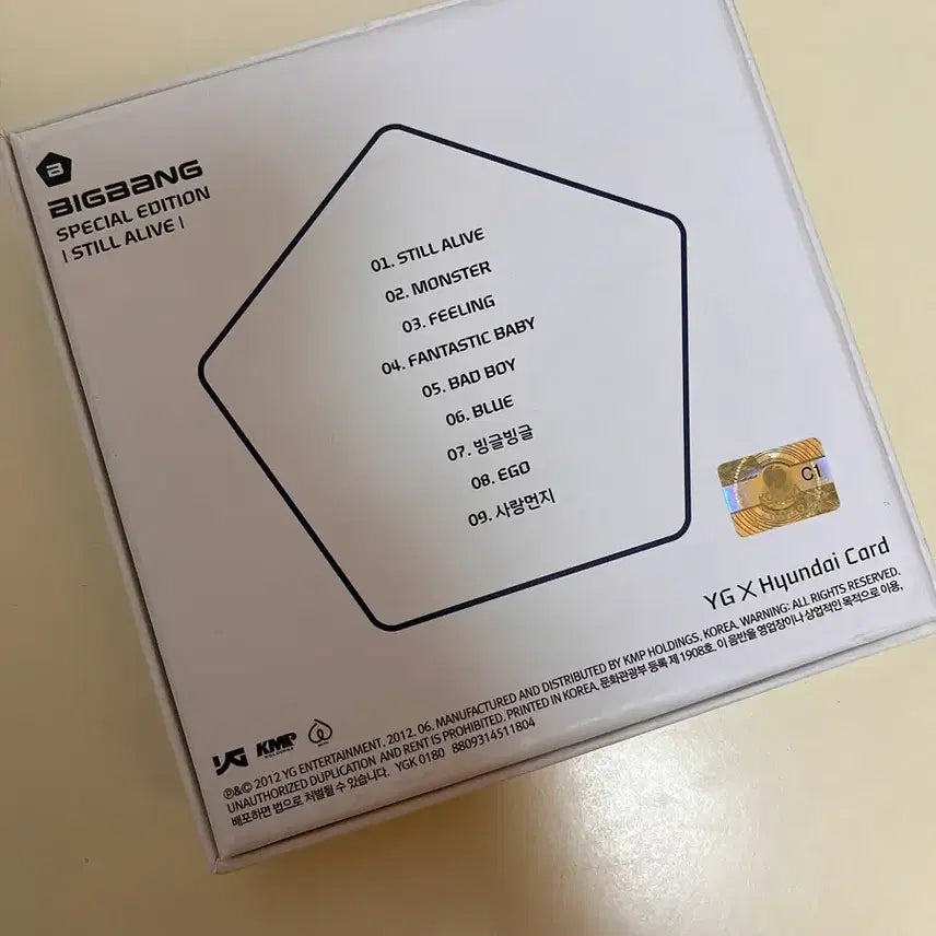 [BUNJANG] BIGBANG Still Alive Unsealed Album / 빅뱅 스틸얼라이브 개봉