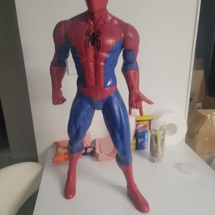 [BUNJANG] Large 80cm Spider-Man Figure / 대형 스파이더맨 80cm 피규어