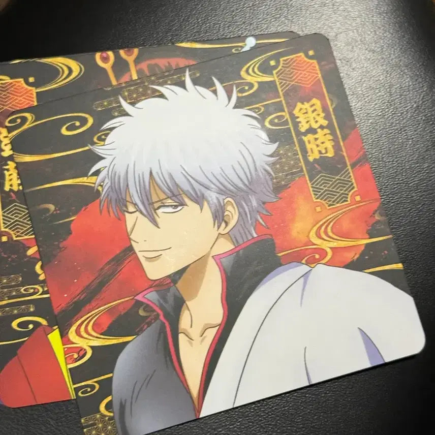 [BUNJANG] Gintoki Yoshikawa Pop-up Coaster Special Offer / 은혼 요시와라 팝업 긴토키 코스터 특전