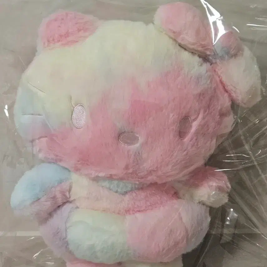 [BUNJANG] Jisoo Kitty 38cm Rainbow Doll / 지수키티인형38cm 레인보우