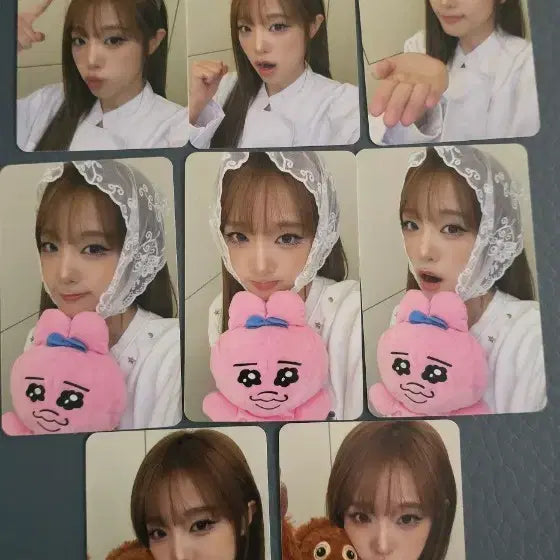 [BUNJANG] Yena Choi LOVE CATCHER Photocard 8-Set / 최예나 LOVE CATCHER 포카 8종 세트