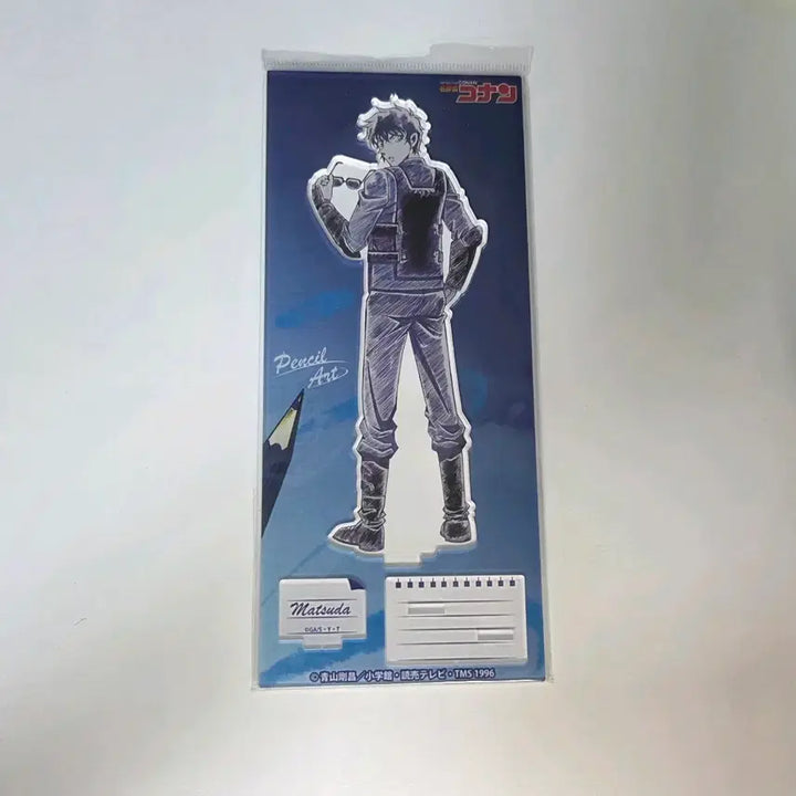 [BUNJANG] Detective Conan Matsuda Jinpei Acrylic Stand Pencil Art / (미개봉) 명탐정 코난 경찰동기조 펜슬아트 마츠다 진페이 아크릴 스탠드
