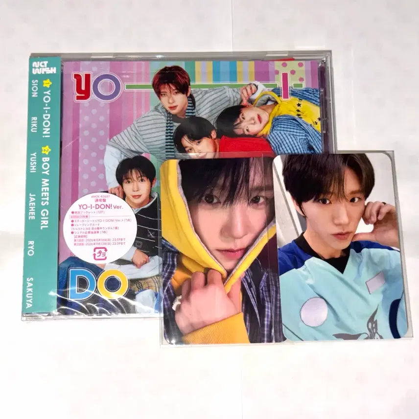 [BUNJANG] NCT WISH Jaehee Yoisho Boribong Japan Album First Press Limited Edition / 엔시티 위시 재희 요이동 보밋걸 일본 앨범 초회한정반