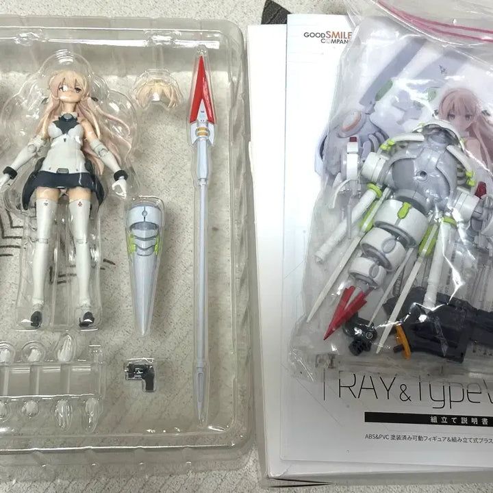 [BUNJANG] Good Smile Company ACT MODE NAVY FIELD 152 Rei &amp; Type WASP Action Figure (Opened) / [무료배송]굿스마일 ACT MODE NAVY FIELD 152 레이 &amp; 타입 WASP 프라모델 개봉품