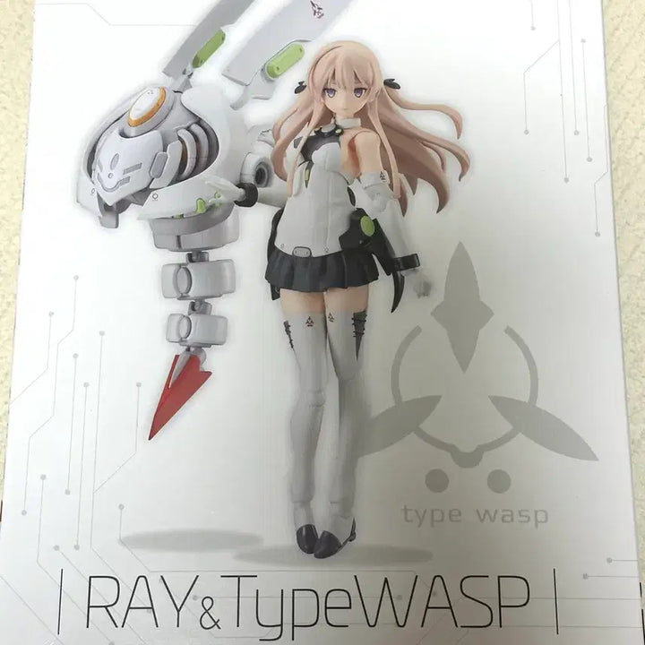 [BUNJANG] Good Smile Company ACT MODE NAVY FIELD 152 Rei &amp; Type WASP Action Figure (Opened) / [무료배송]굿스마일 ACT MODE NAVY FIELD 152 레이 &amp; 타입 WASP 프라모델 개봉품