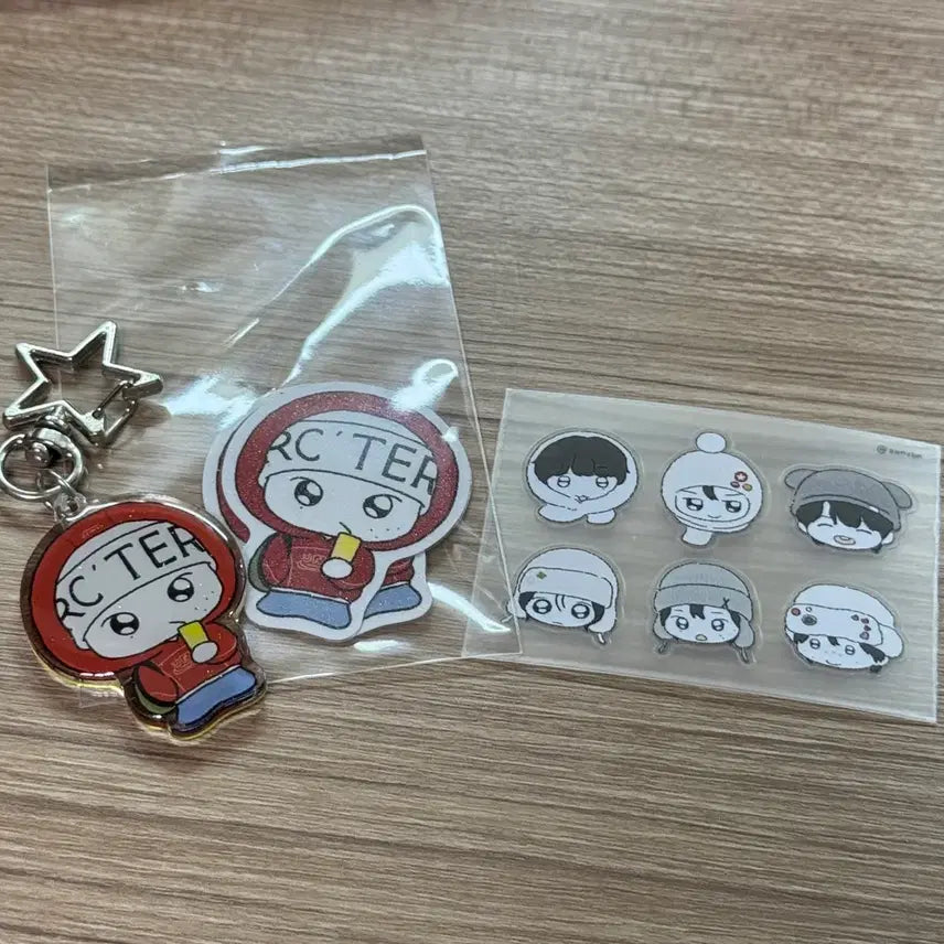 [BUNJANG] RIIZE Sohye Keyring / 라이즈 소희 키링