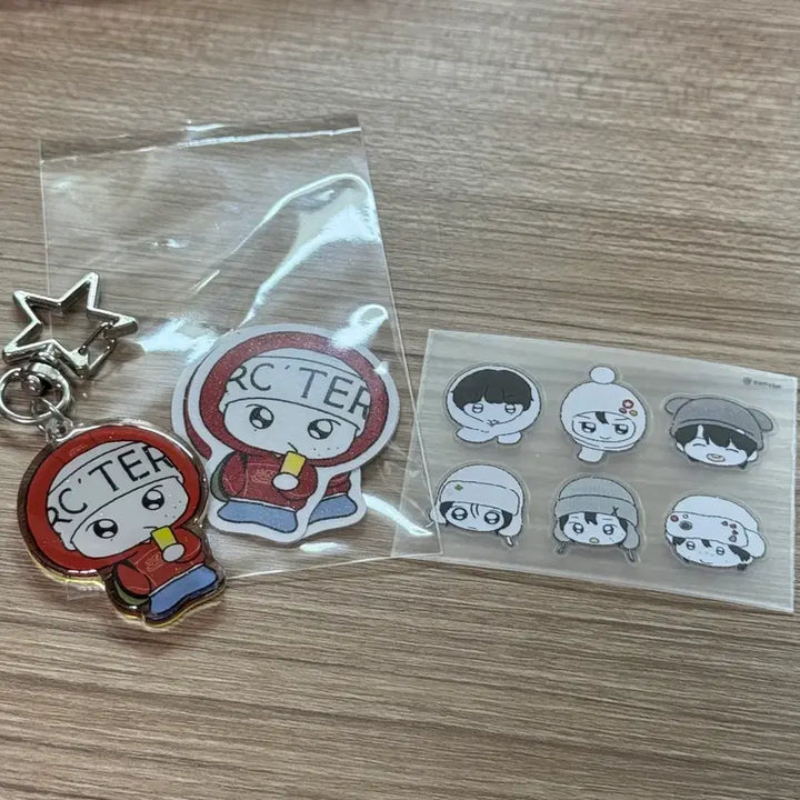 [BUNJANG] RIIZE Sohye Keyring / 라이즈 소희 키링