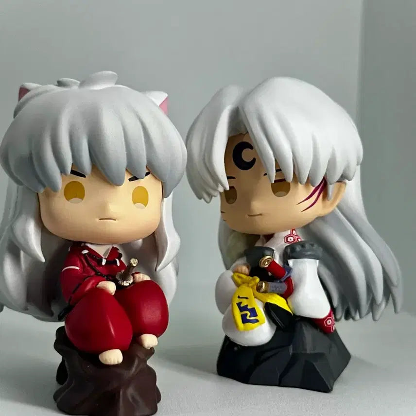 [BUNJANG] Inuyasha Sesshomaru Bushiroad Gacha Figure Bundle Set / 이누야샤 셋쇼마루 부시로드 피규어 가챠 일괄