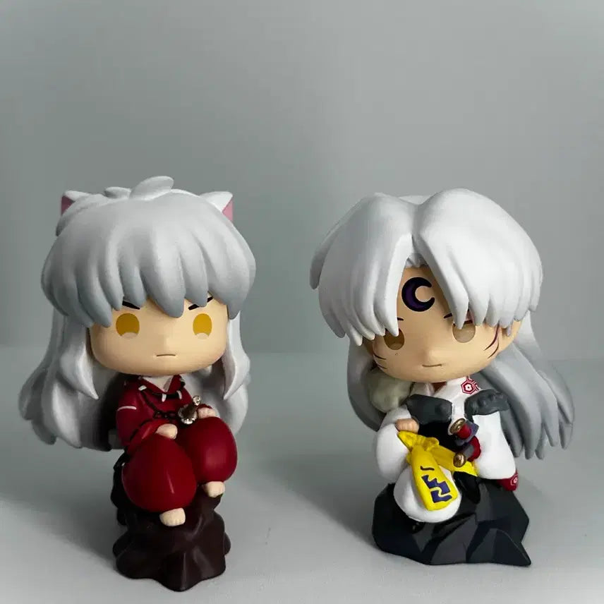 [BUNJANG] Inuyasha Sesshomaru Bushiroad Gacha Figure Bundle Set / 이누야샤 셋쇼마루 부시로드 피규어 가챠 일괄