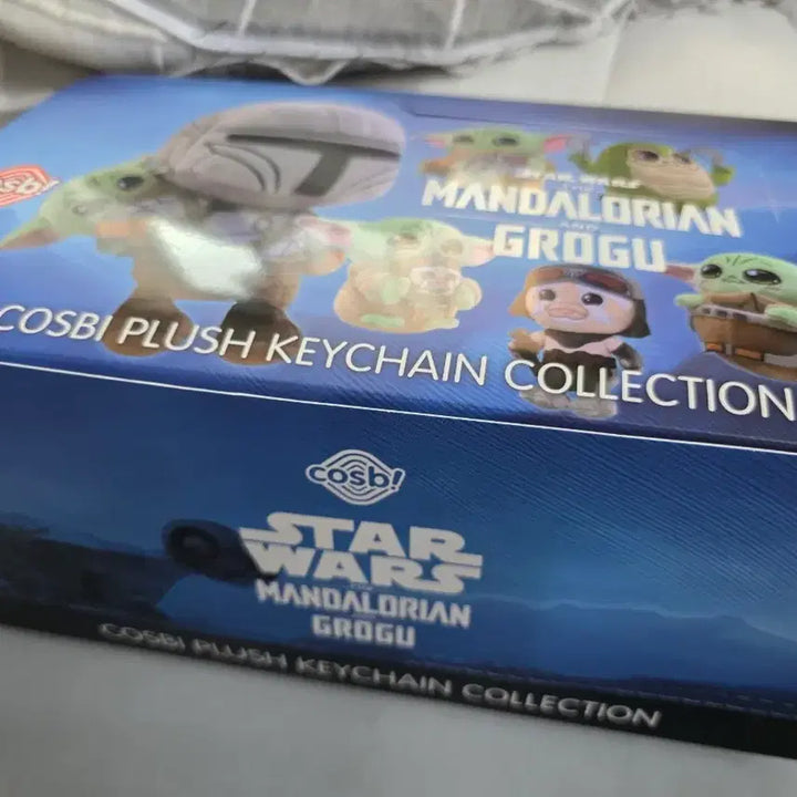 [BUNJANG] Star Wars The Mandalorian Kosbi Plush Keychain Collection - Sealed / 스타워즈 만달로리안 코스비 플러시 키체인 컬렉션 핫토이 미개봉 1개
