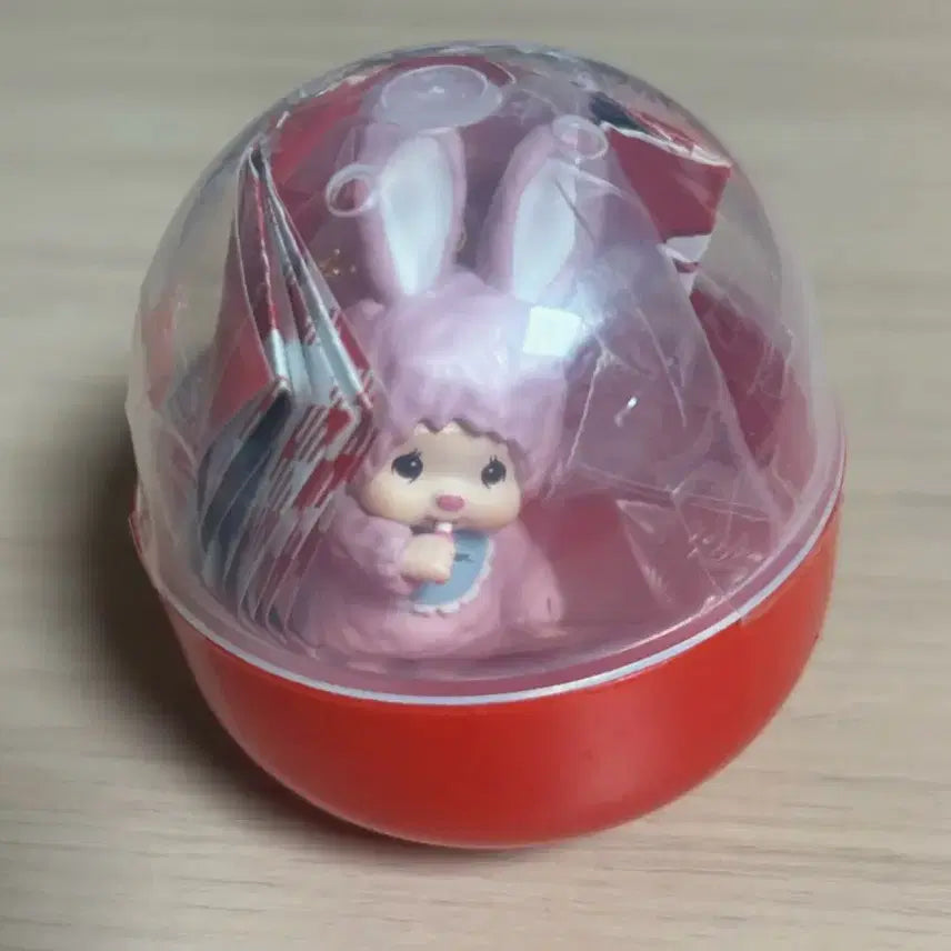 [BUNJANG] Monchhichi Chimutan Pacifier Mascot Keychain (Sealed) / 몬치치 마스코트 1탄 치무탄 쪽쪽이 키링 (미개봉)