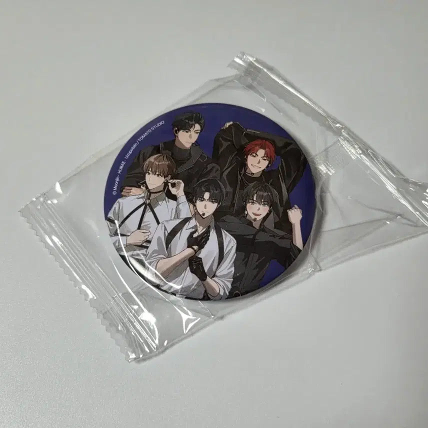 [BUNJANG] Mangasall Tumblbug Funding Reward Round Large Can Badge / 망아살 텀블벅 펀딩 1억원 달성 리워드 원형 대형 캔뱃지
