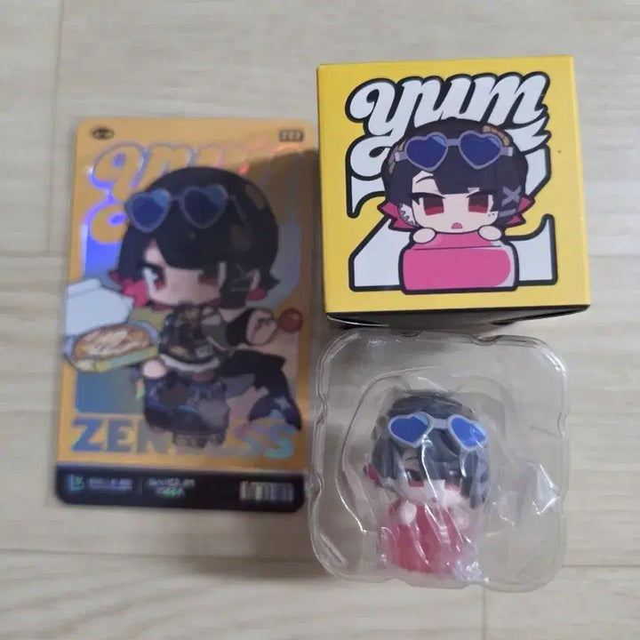 [BUNJANG] Zenless Zone Zero Banolim Pizza Collaboration Ellen Keycap + Card Set / 젠레스존제로 반올림피자 콜라보 엘렌 키캡+카드 세트