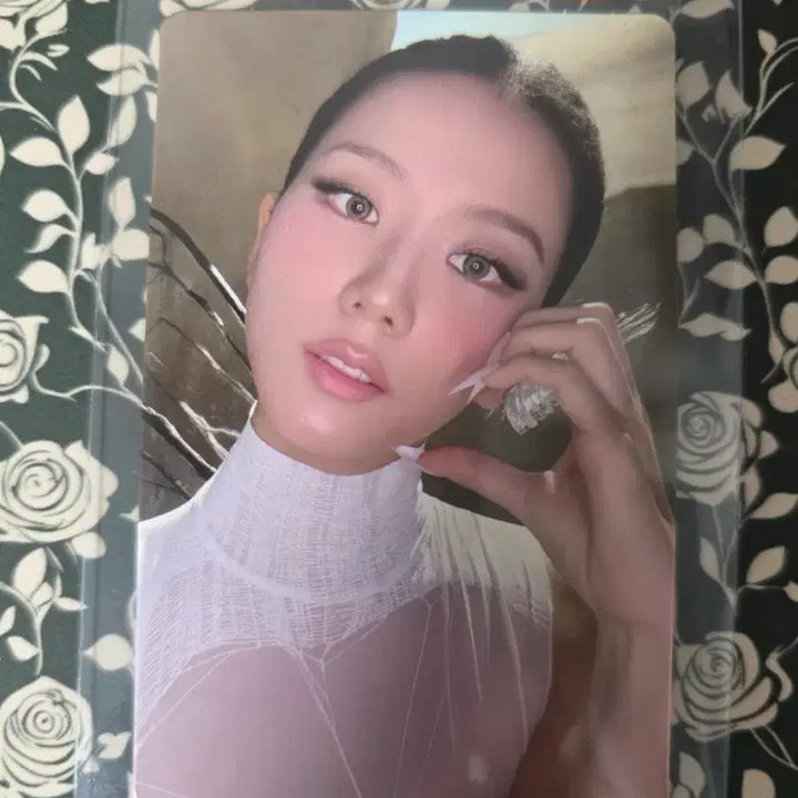 [BUNJANG] BLACKPINK Jisoo Tamagotchi Popup MD POB Photocard / 블랙핑크 데드라인 BLACKPINK x 다마고치 TAMAGOTCHI 콜라보 MD 특전 지수 제니 리사 로제 포토카드 포카 공식